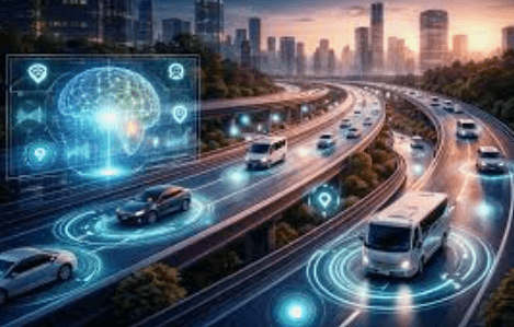 How Smart Technology Is Reshaping Transportation Networks